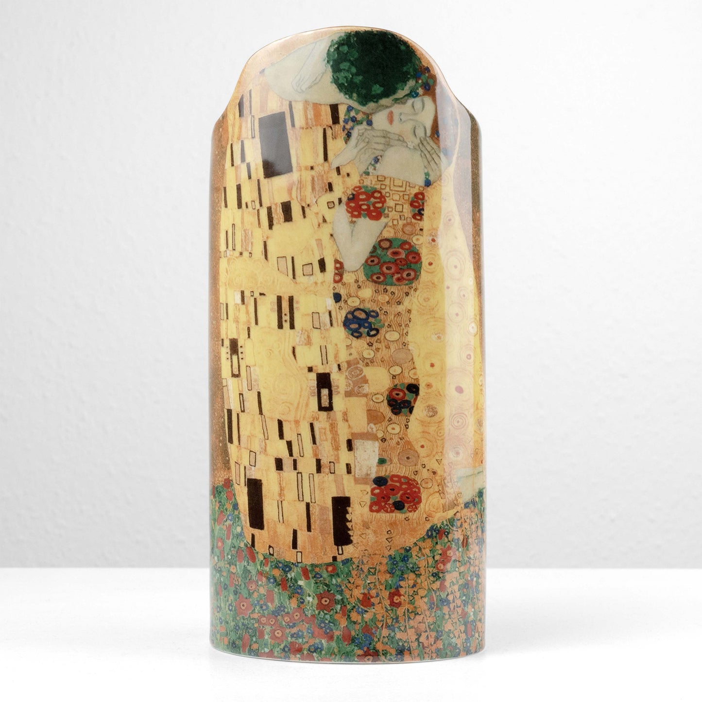 Ceramic Vase The Kiss by Klimt