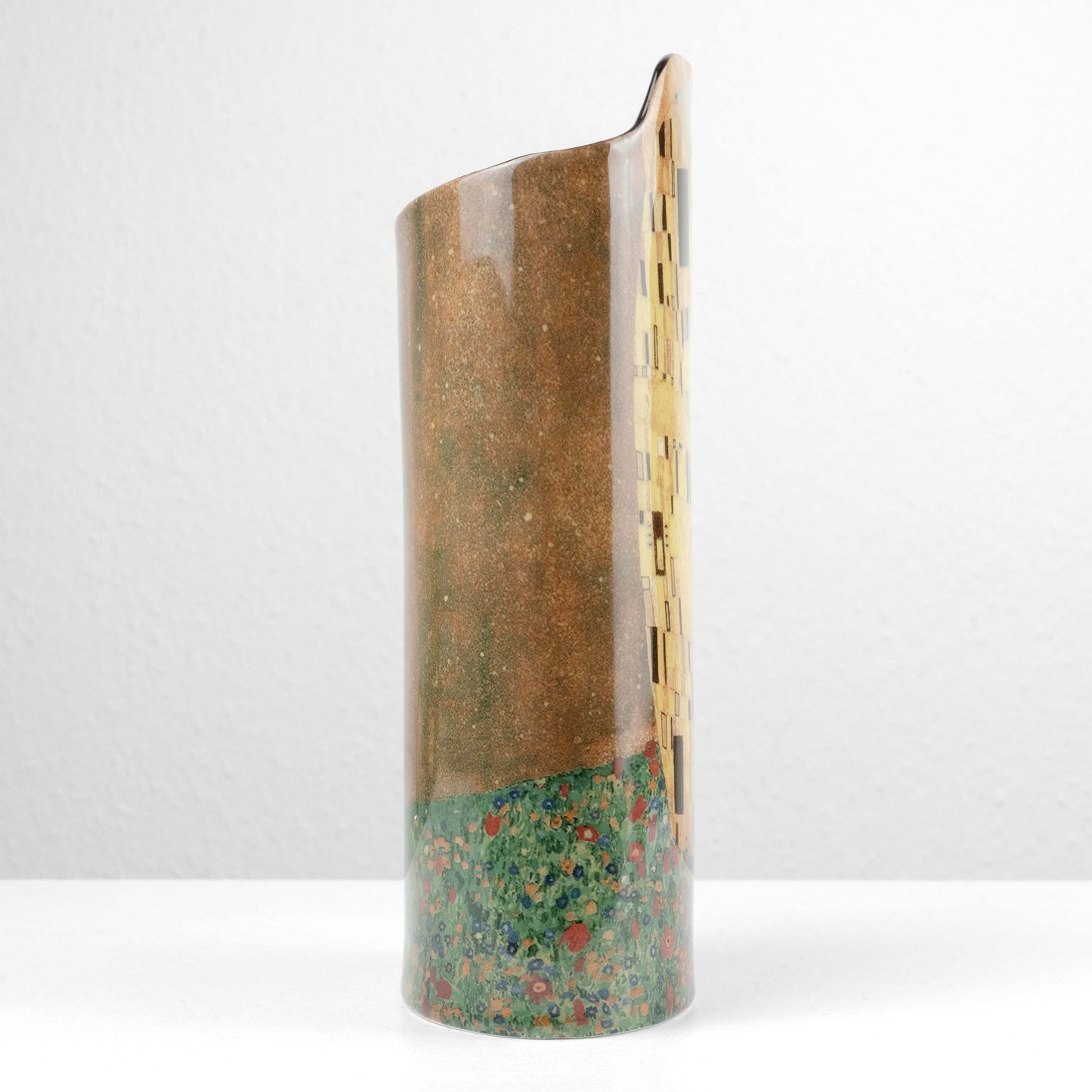 Ceramic Vase The Kiss by Klimt