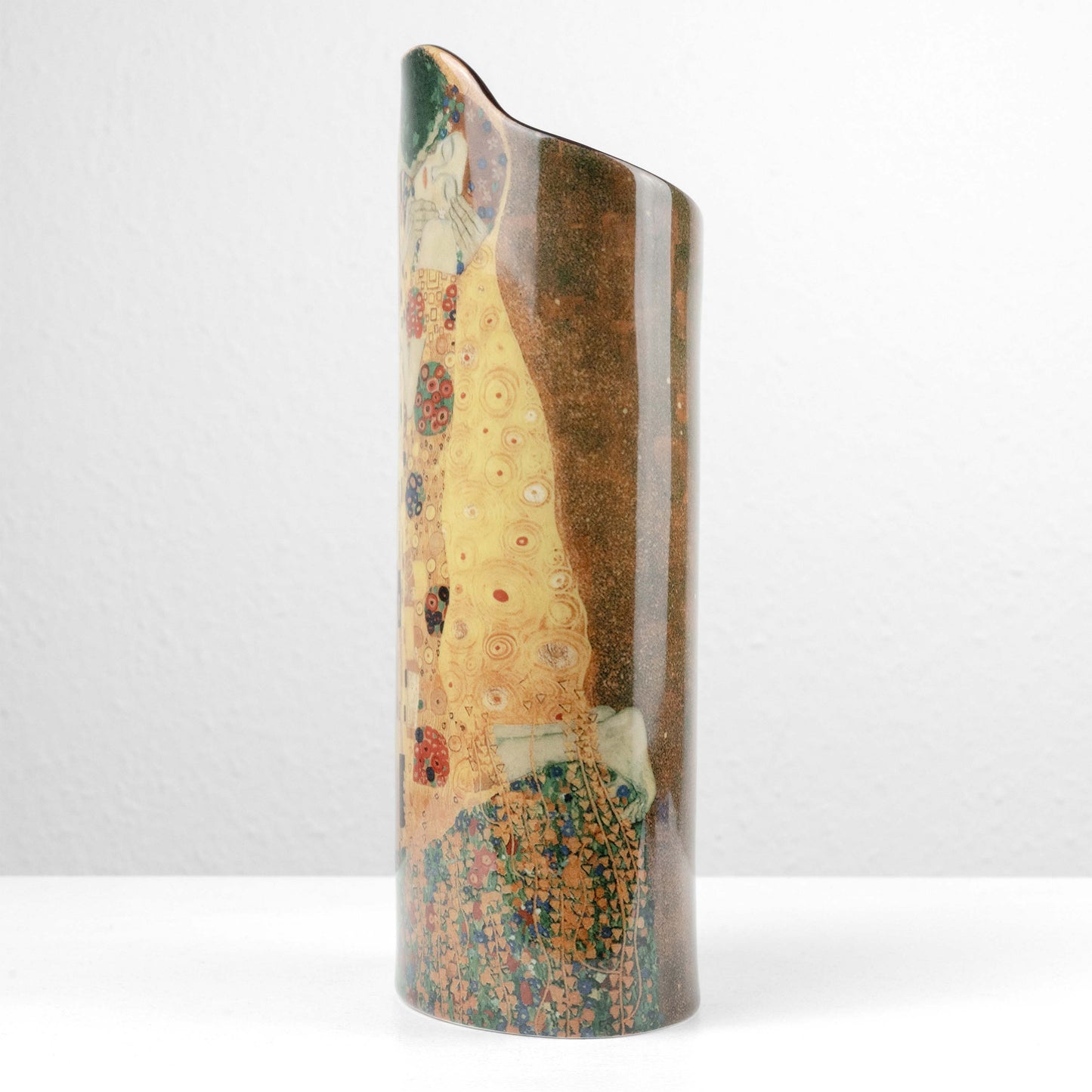 Ceramic Vase The Kiss by Klimt