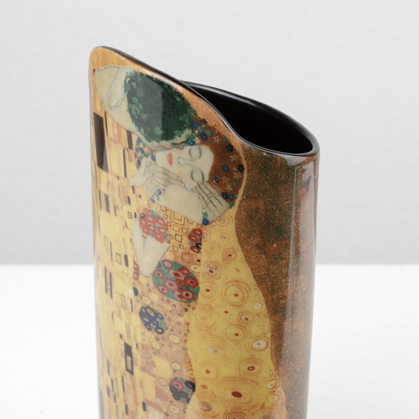 Ceramic Vase The Kiss by Klimt