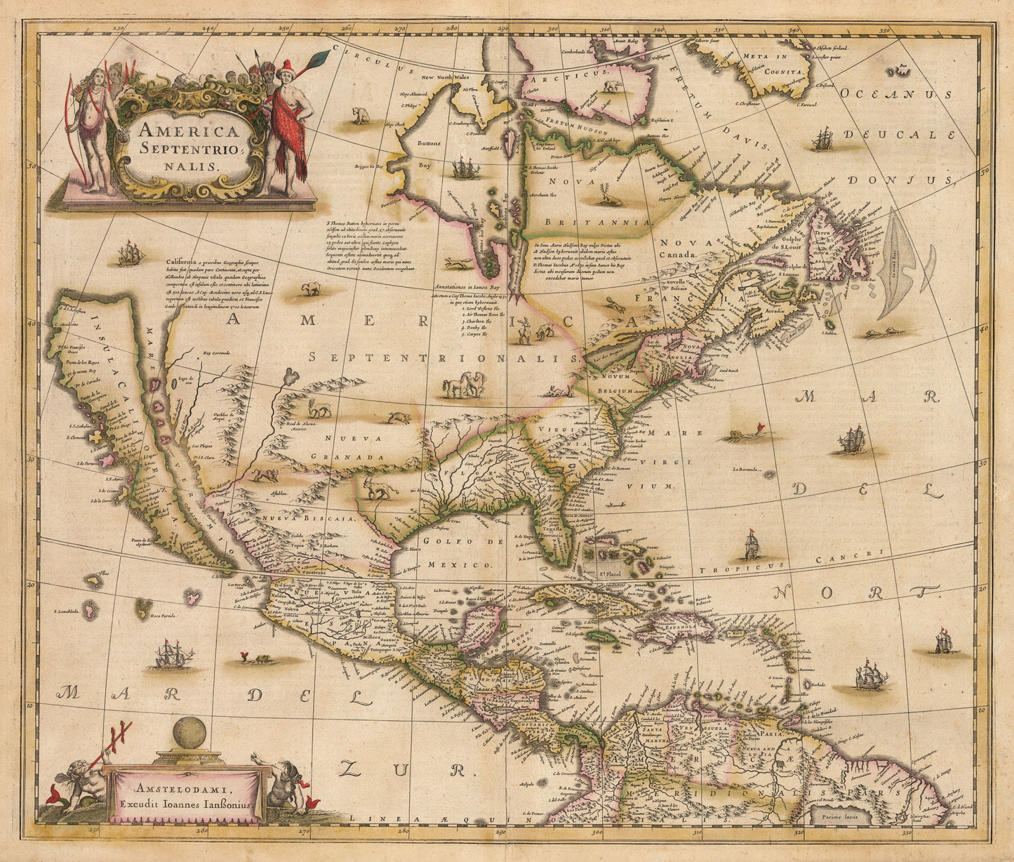 1641 America Septentrionalis