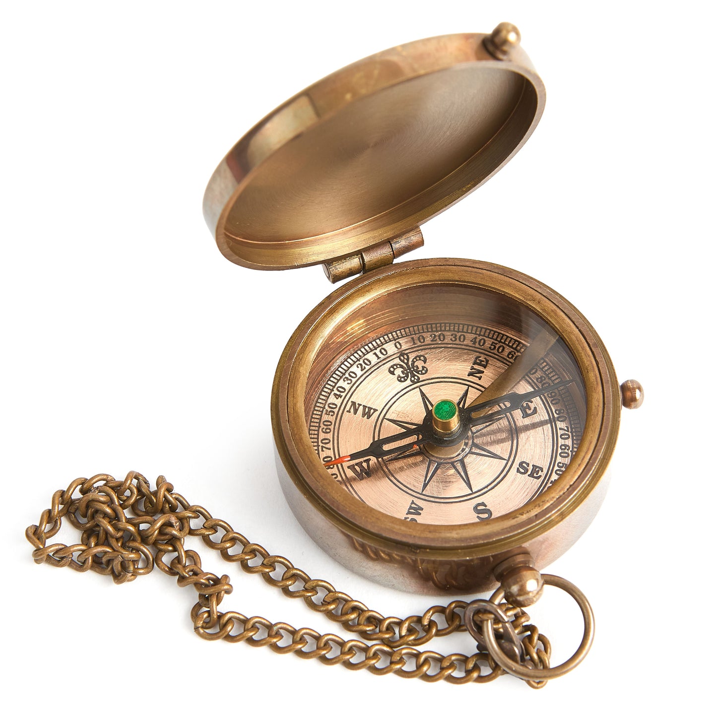 Pocket Compass Gift For Your Son.