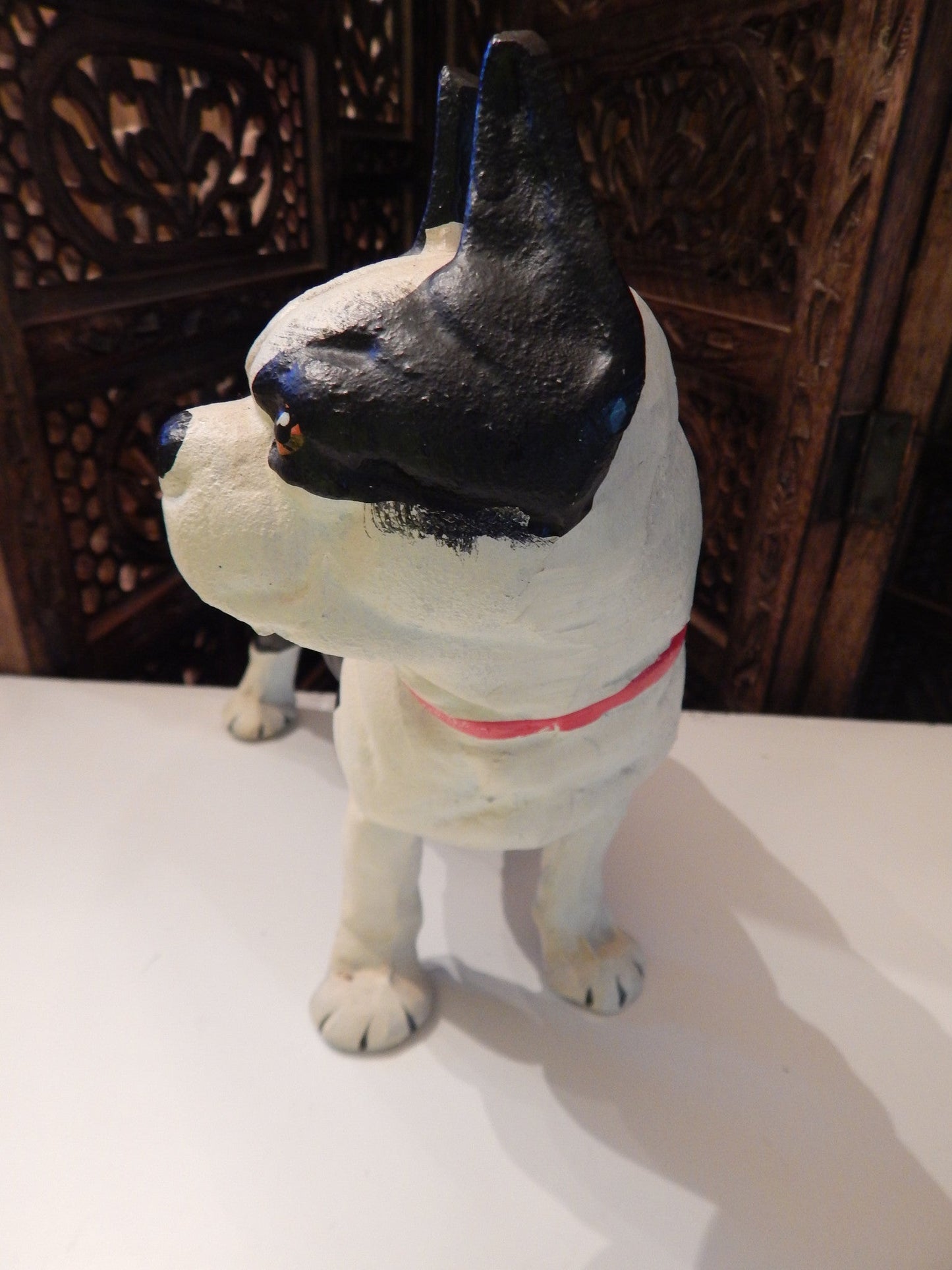 Cast Iron Doorstop - Boston Terrier