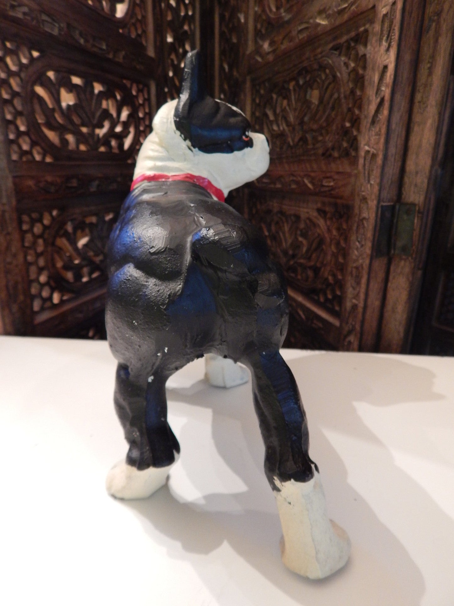 Cast Iron Doorstop - Boston Terrier