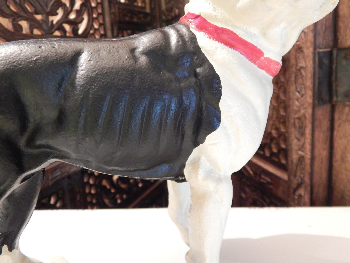 Cast Iron Doorstop - Boston Terrier