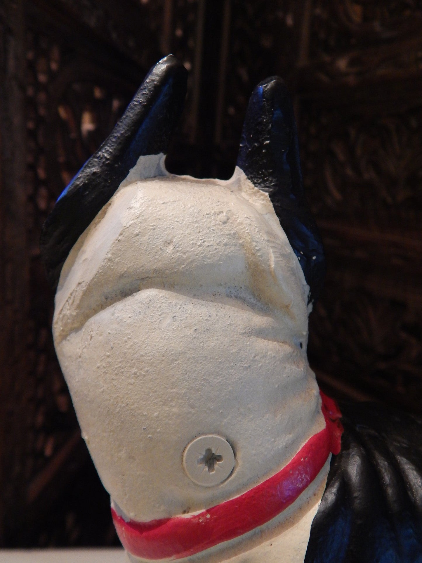 Cast Iron Doorstop - Boston Terrier