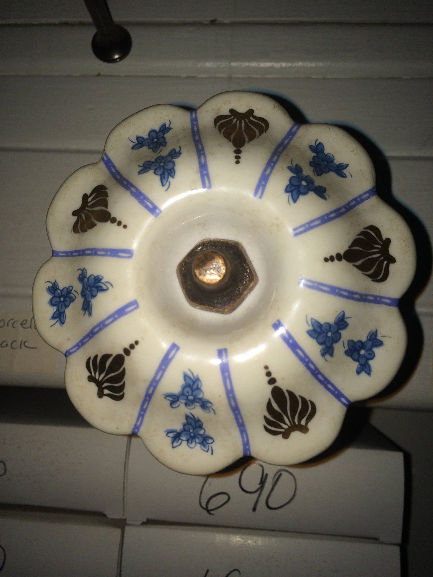 Curtain Tie Back - All Color Flowers