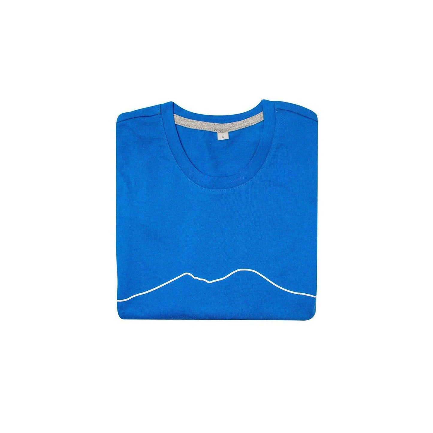 T-Shirt Uomo 100% Cotone ¨C Design Esclusivo Ispirato al Vesuvio