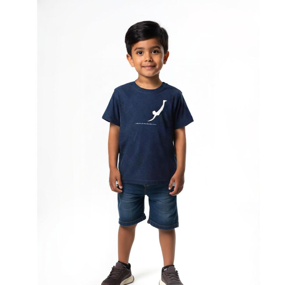 T-Shirt Bambino Tuffatore di Paestum