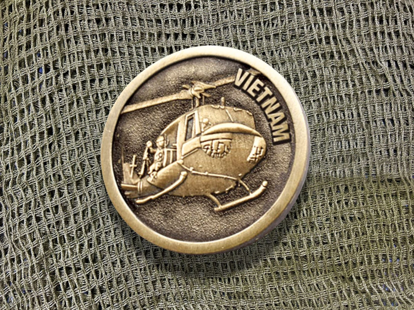 Vietnam Badge