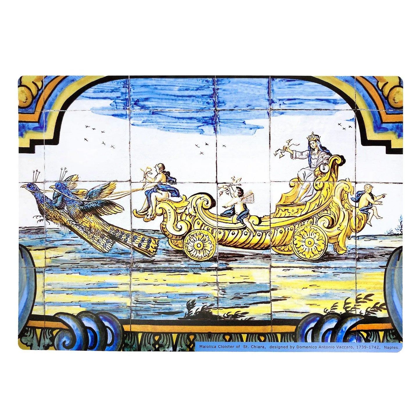 Tovagliette Artistiche in PVC ¨C Design Ispirati all¡¯Arte Classica e Contemporanea