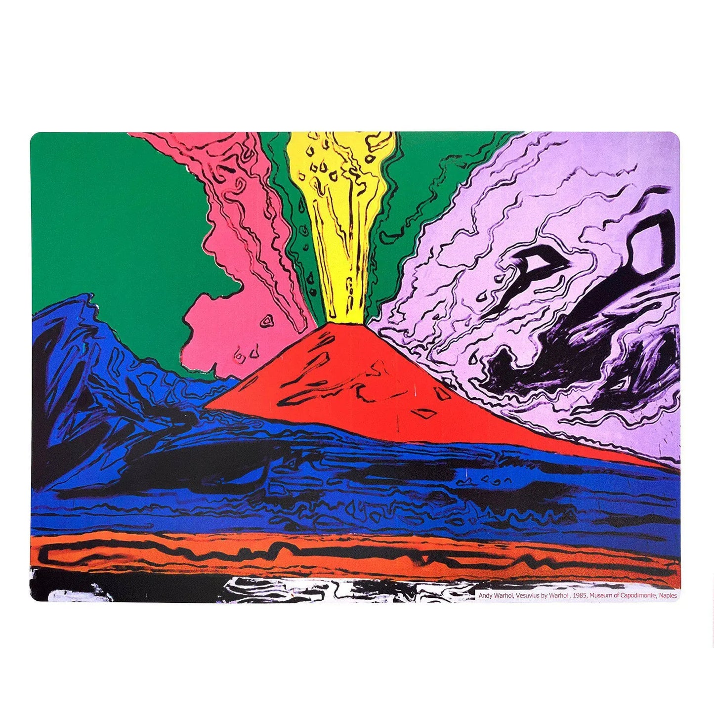 Tovagliette Artistiche in PVC ¨C Design Ispirati all¡¯Arte Classica e Contemporanea