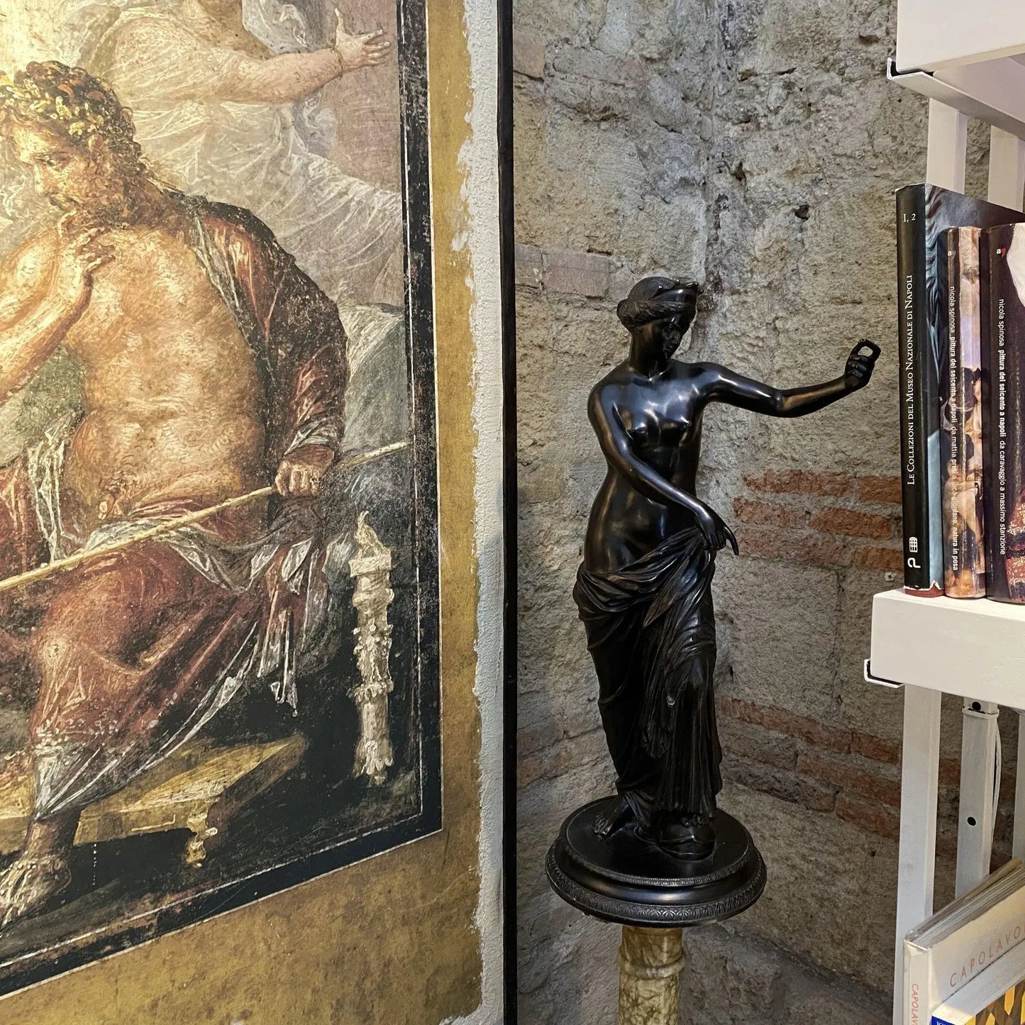 Venere Afrodite di Capua in Bronzo