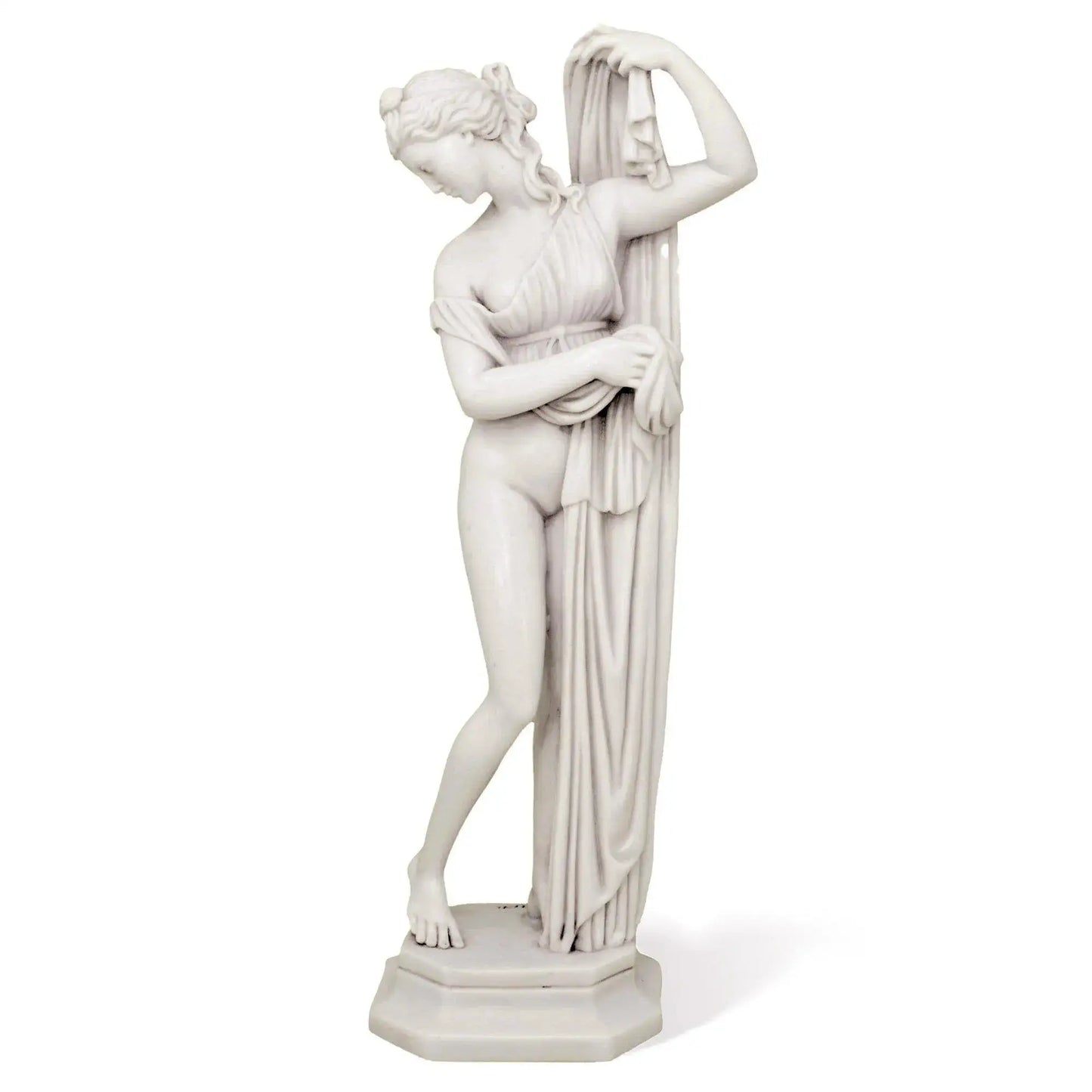 Venere Afrodite Callipigia - Statua in Marmo 38 cm