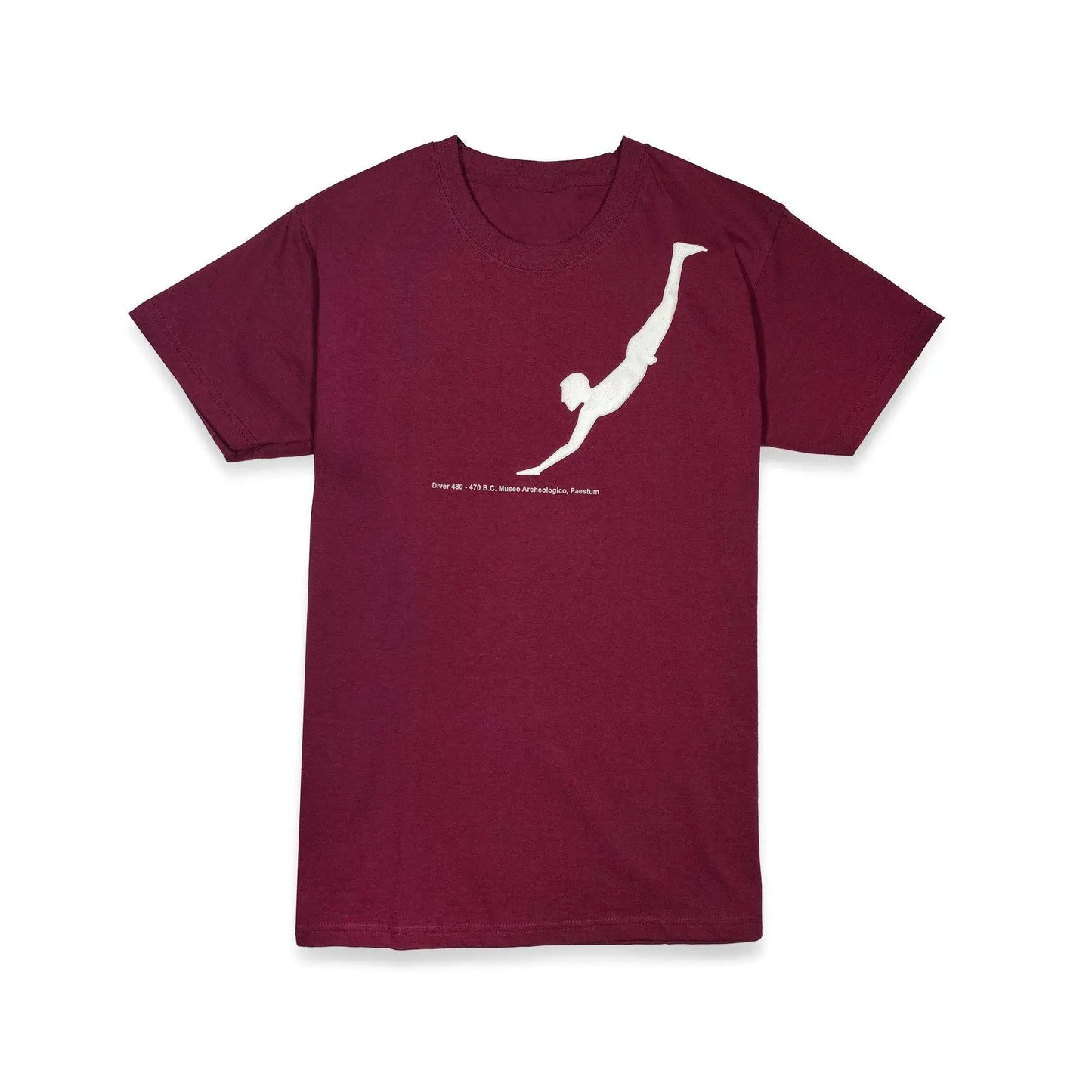T-shirt Uomo Tuffatore di Paestum