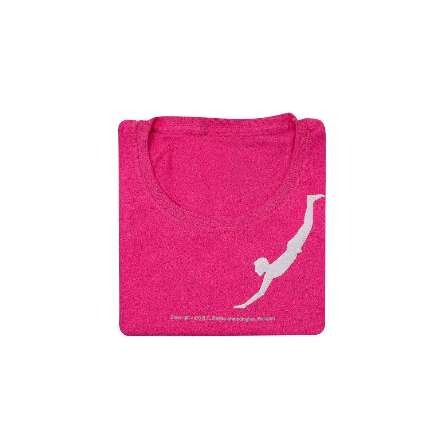 T-Shirt Donna Tuffatore di Paestum