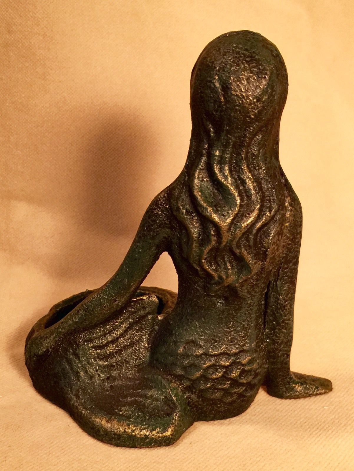 Cast Iron Mermaid - Ring Holder