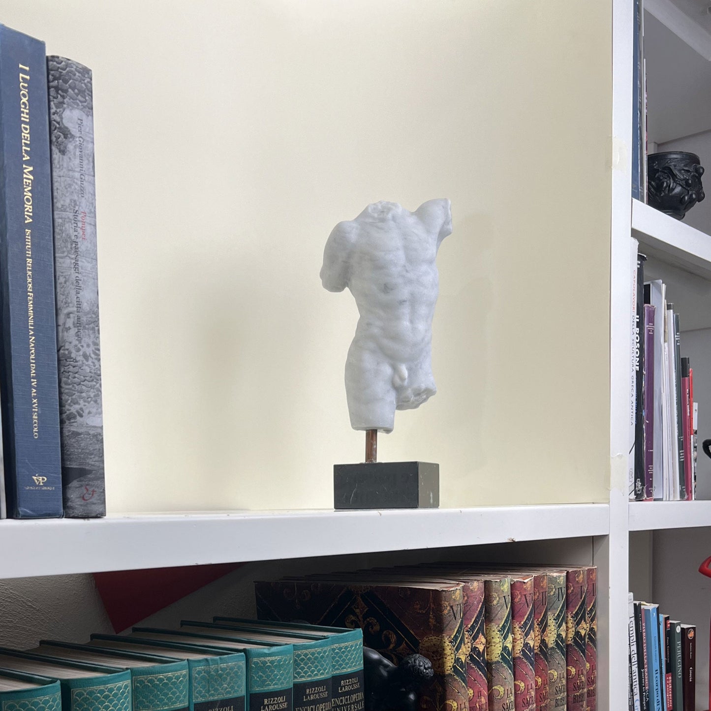 Torso di Perseo Scolpito in marmo di Carrara