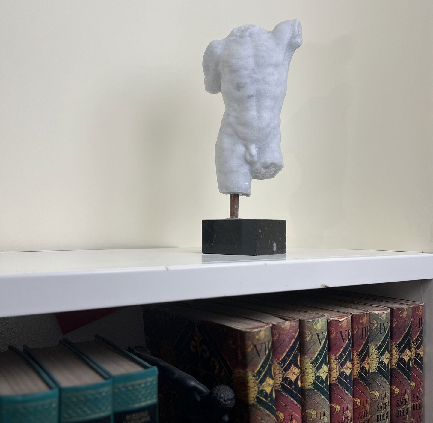 Torso di Perseo Scolpito in marmo di Carrara