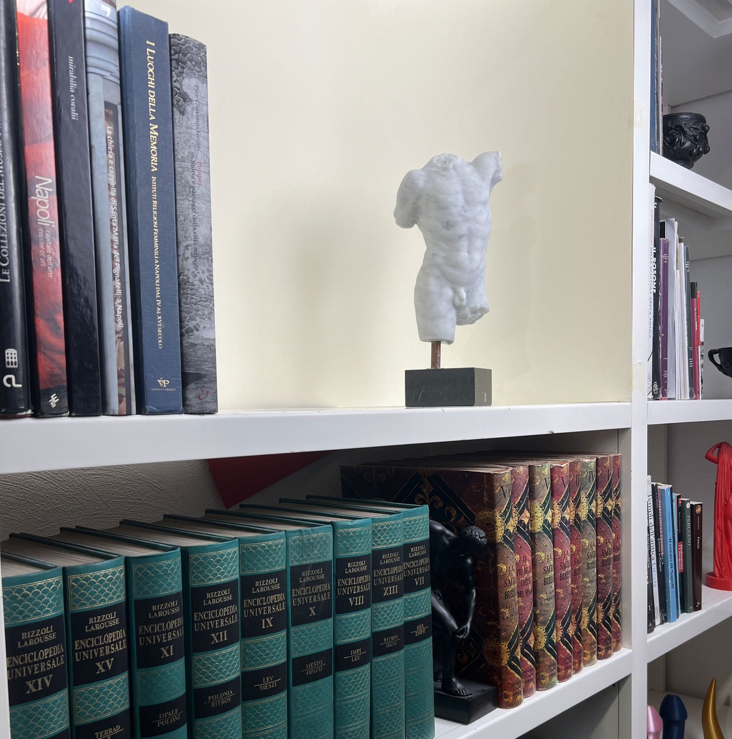 Torso di Perseo Scolpito in marmo di Carrara