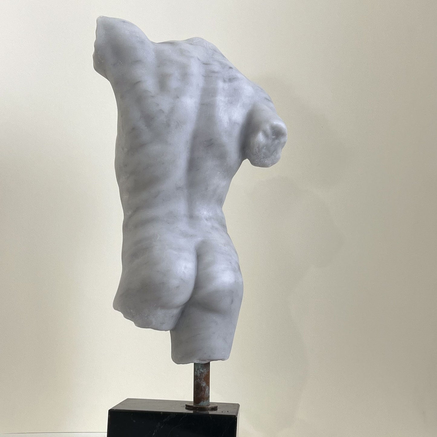 Torso di Perseo Scolpito in marmo di Carrara