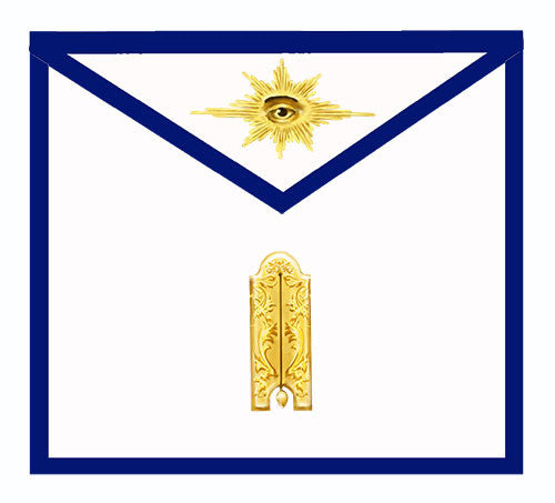 Traditional Masonic Lodge Officers Aprons (Set of 11)