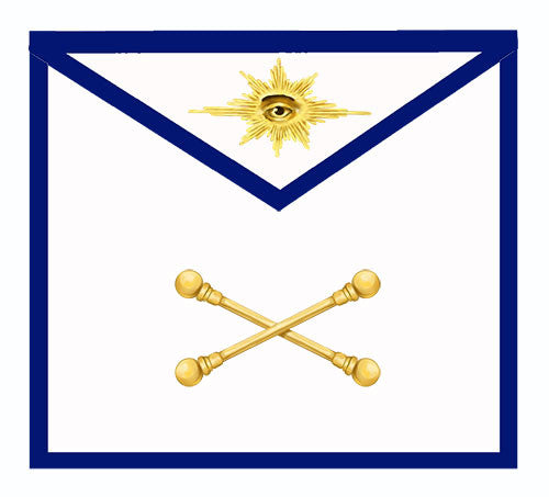 Traditional Masonic Lodge Officers Aprons (Set of 11)