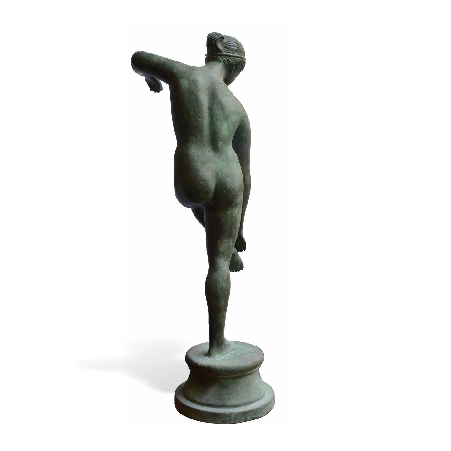 Venere al bagno - Statua in bronzo grande