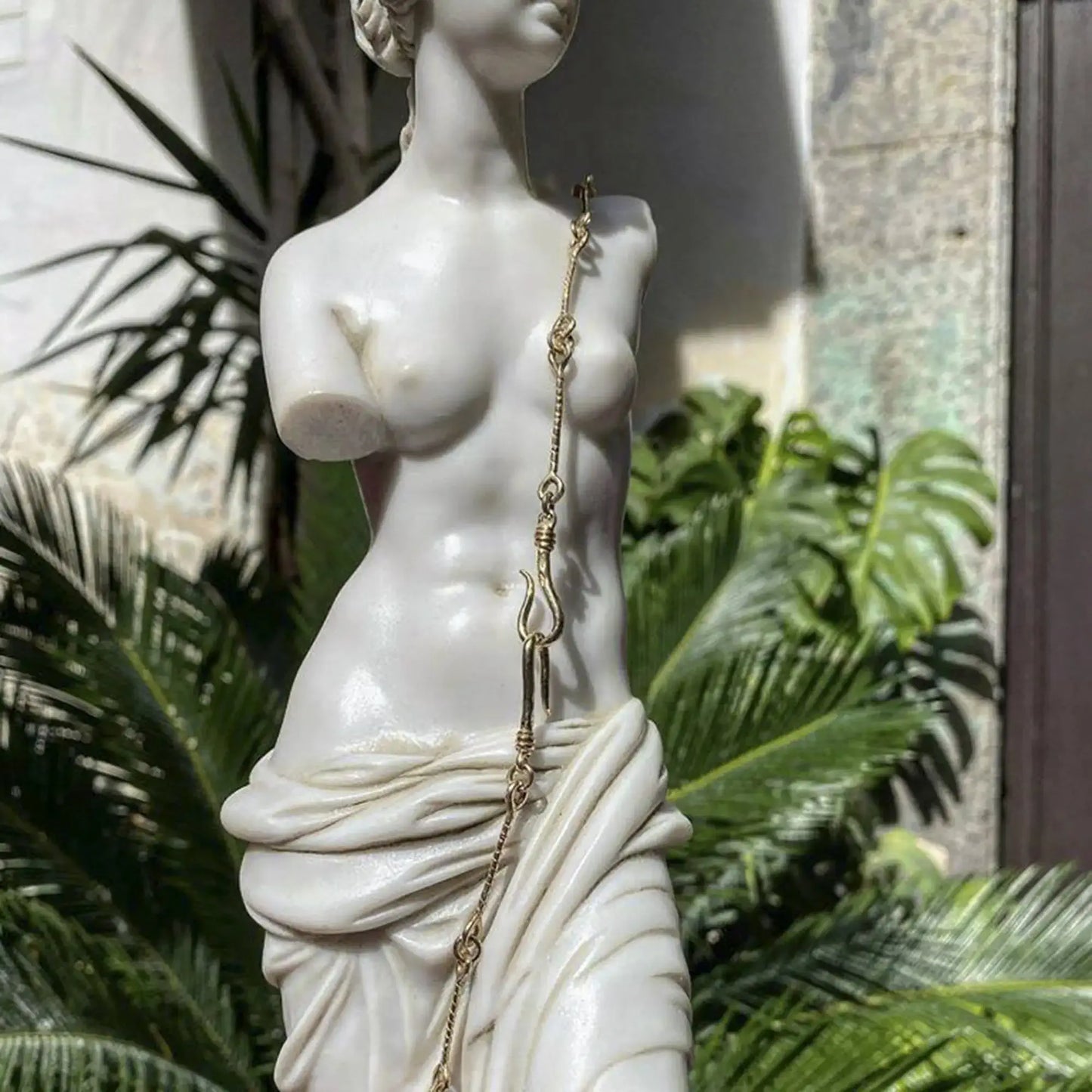 Venere di Milo - Statua in Marmo 39 cm