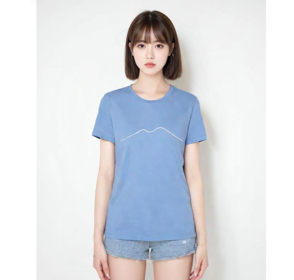 T-shirt Donna Vesuvio