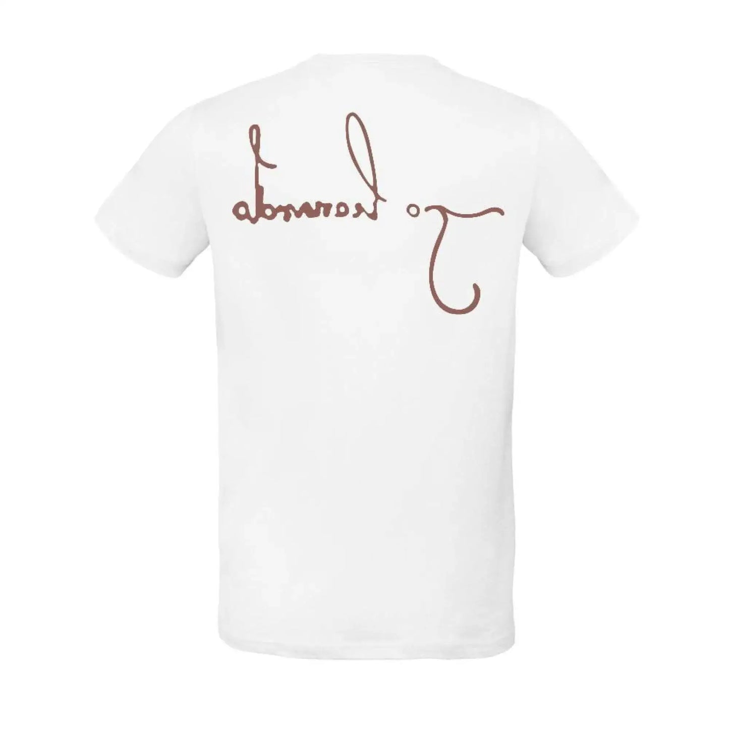 T-Shirt Bambino Uomo Vitruviano