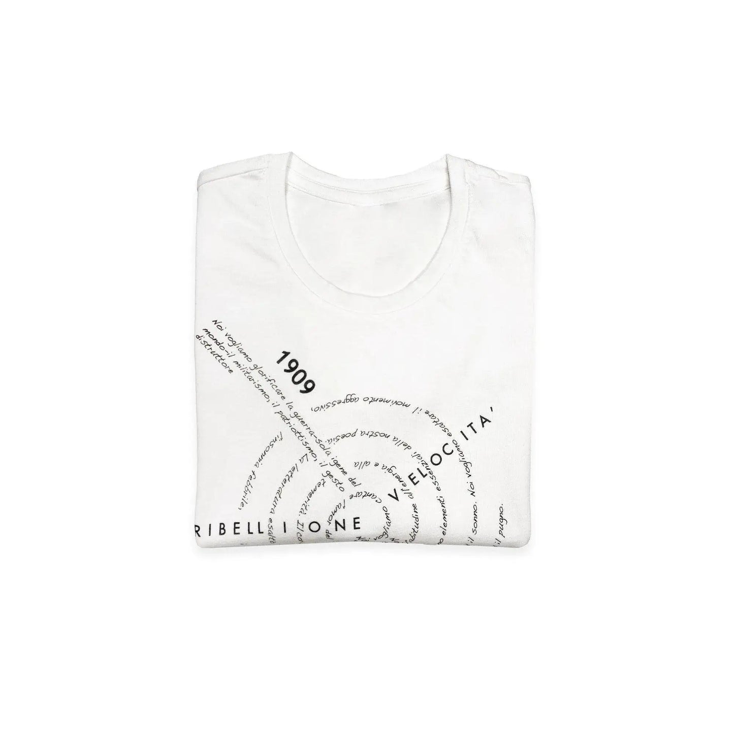 T-shirt Donna Manifesto Futurista ¨C Arte e Avanguardia in Stile Unico