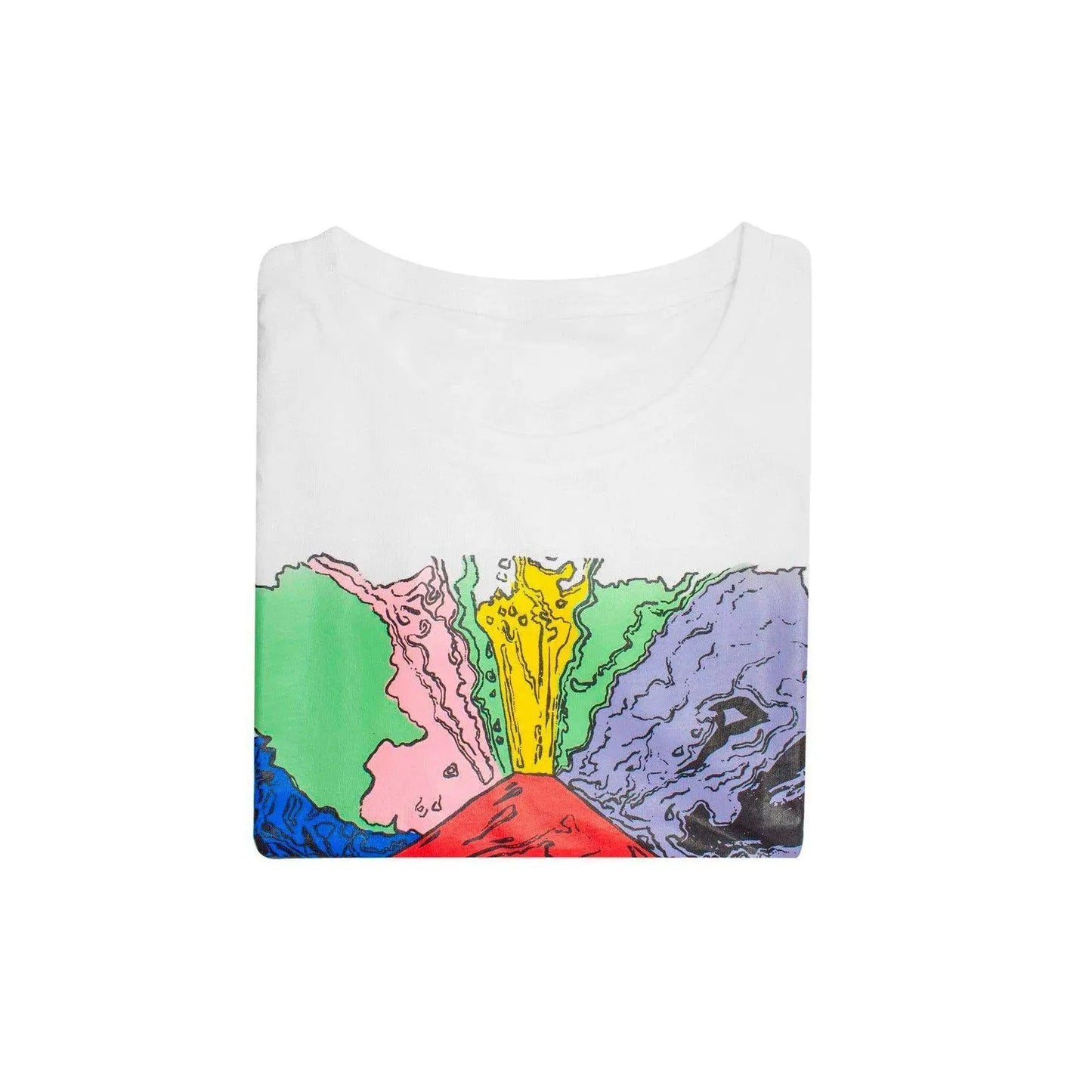 T-shirt Donna Vesuvius di Andy Warhol