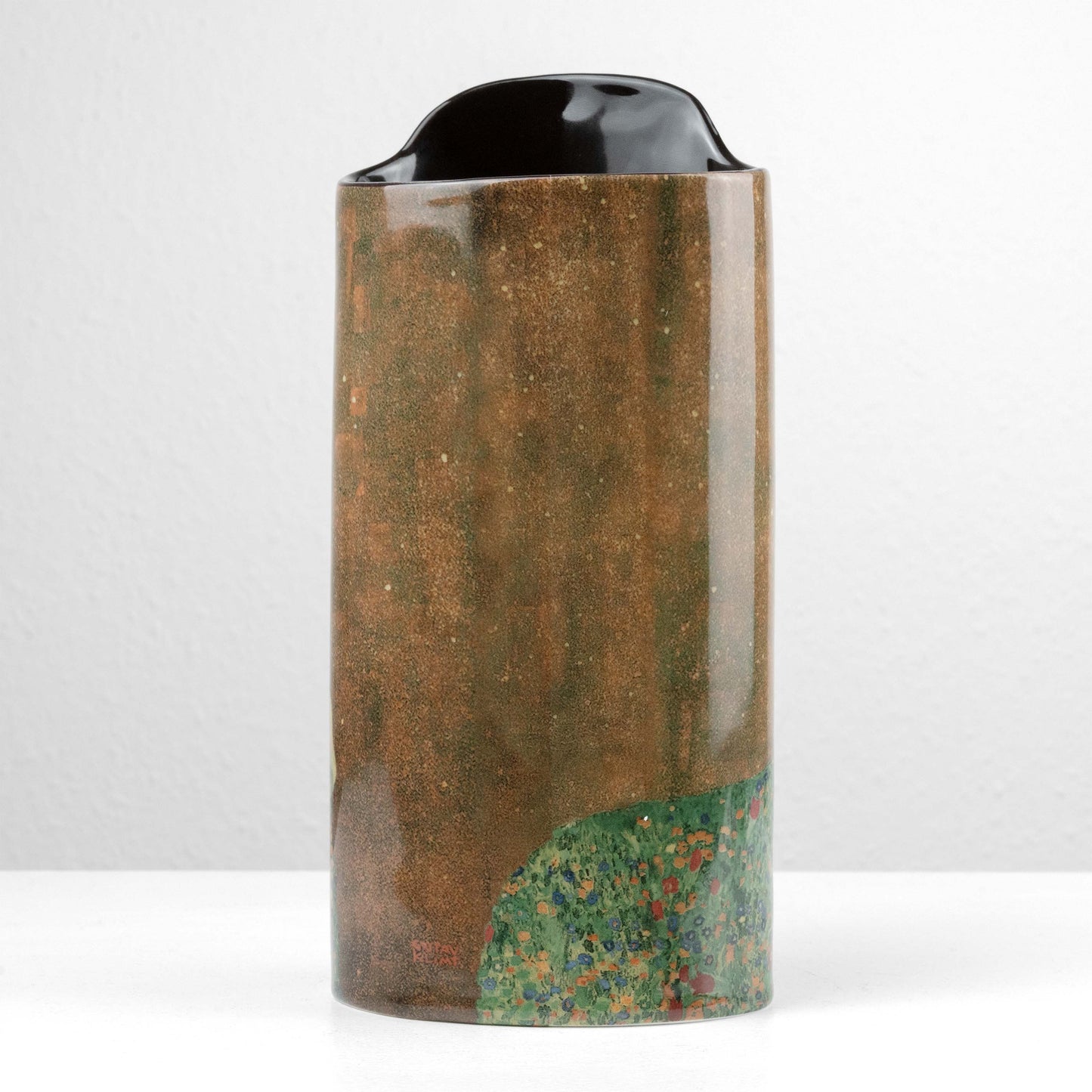 Ceramic Vase The Kiss by Klimt