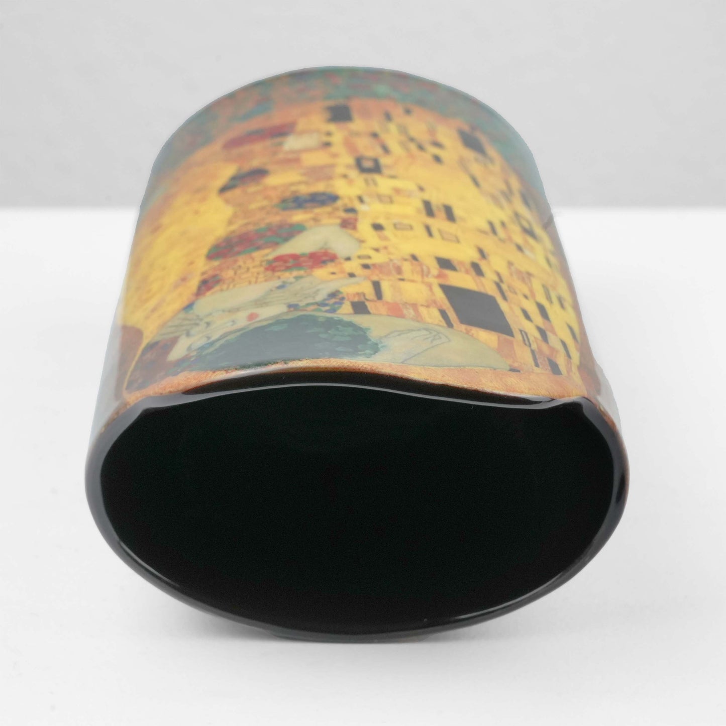 Ceramic Vase The Kiss by Klimt