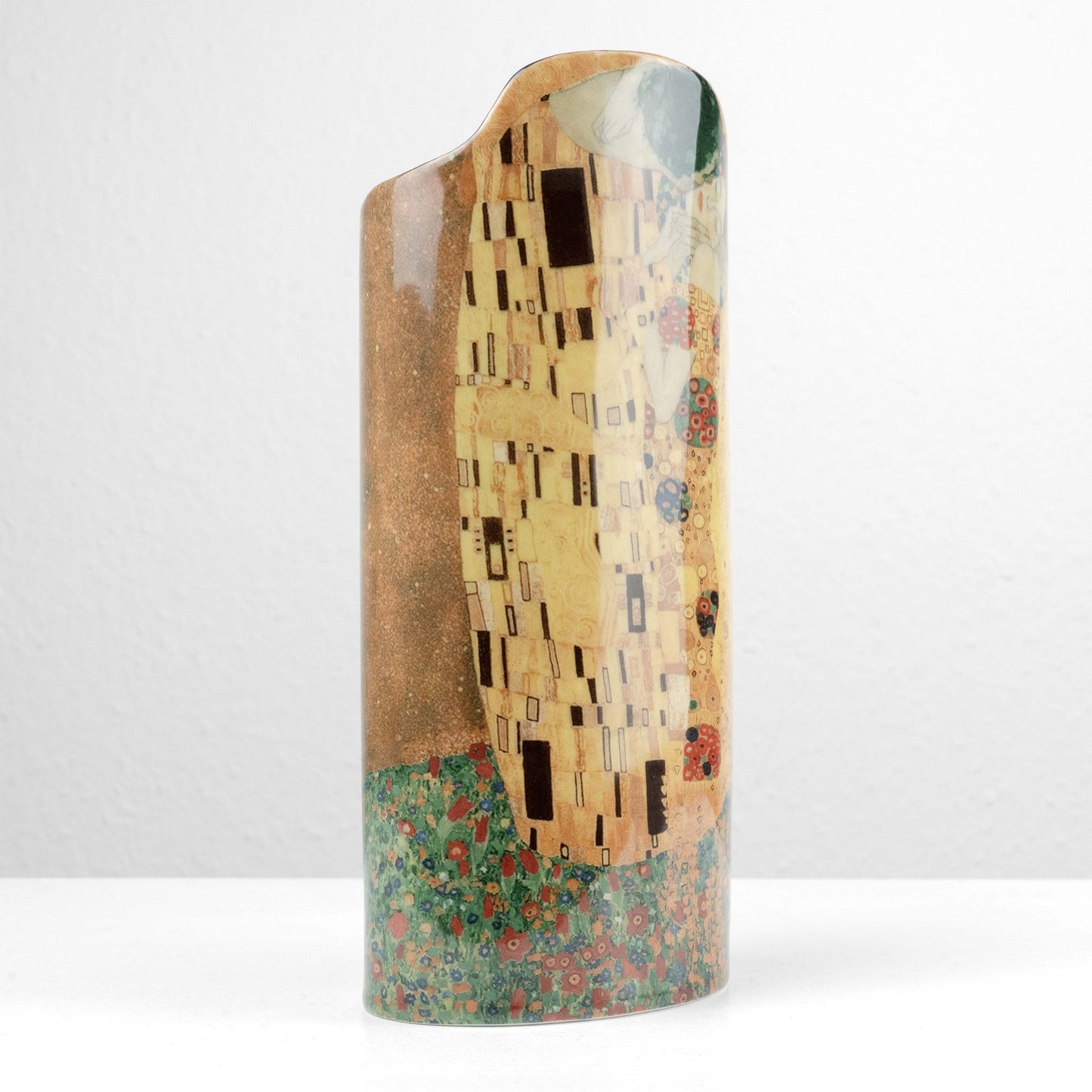 Ceramic Vase The Kiss by Klimt