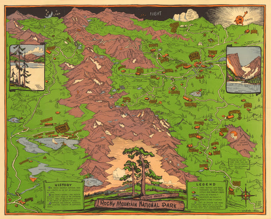 1948 Rocky Mountain National Park