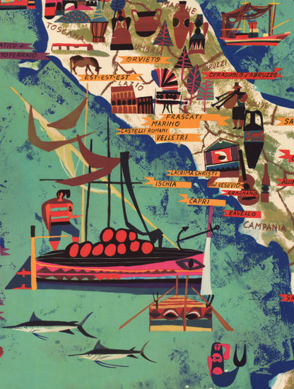 1957 Vini d¡¯Italia, Vins d¡¯Italie, Wines of Italy, Italienischel Weine¡­