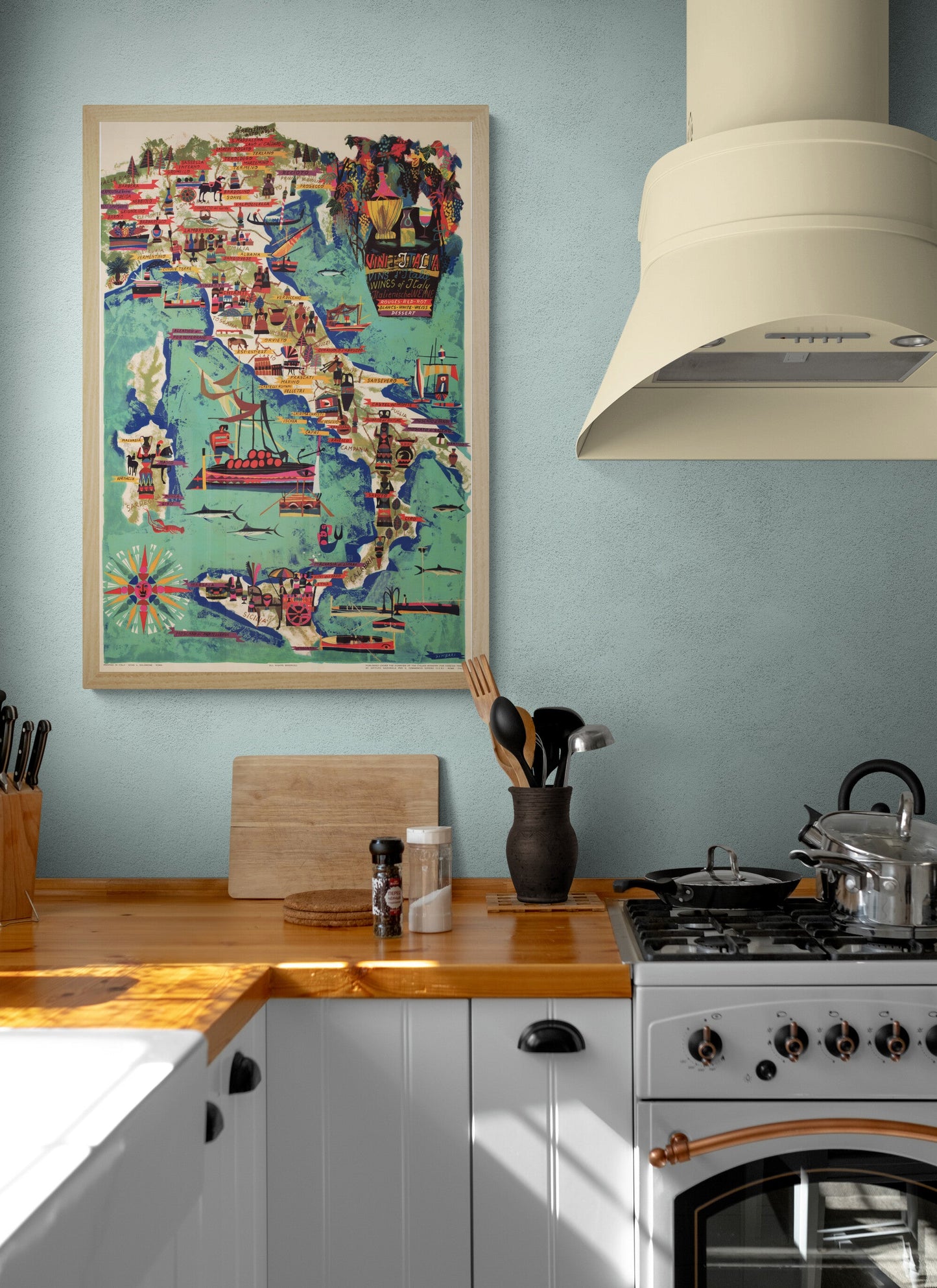1957 Vini d¡¯Italia, Vins d¡¯Italie, Wines of Italy, Italienischel Weine¡­