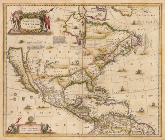 1641 America Septentrionalis