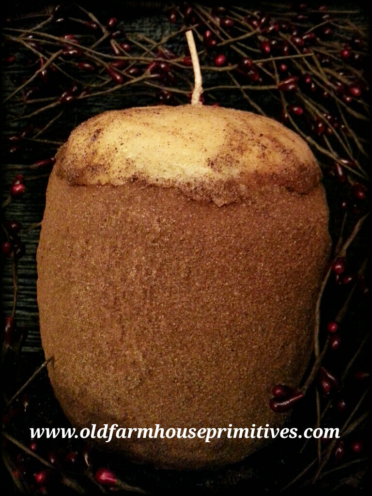 #AVC17 Primitive VANILLA BEAN Americana Vintage Candles (Made In USA) a??BACK IN STOCK!