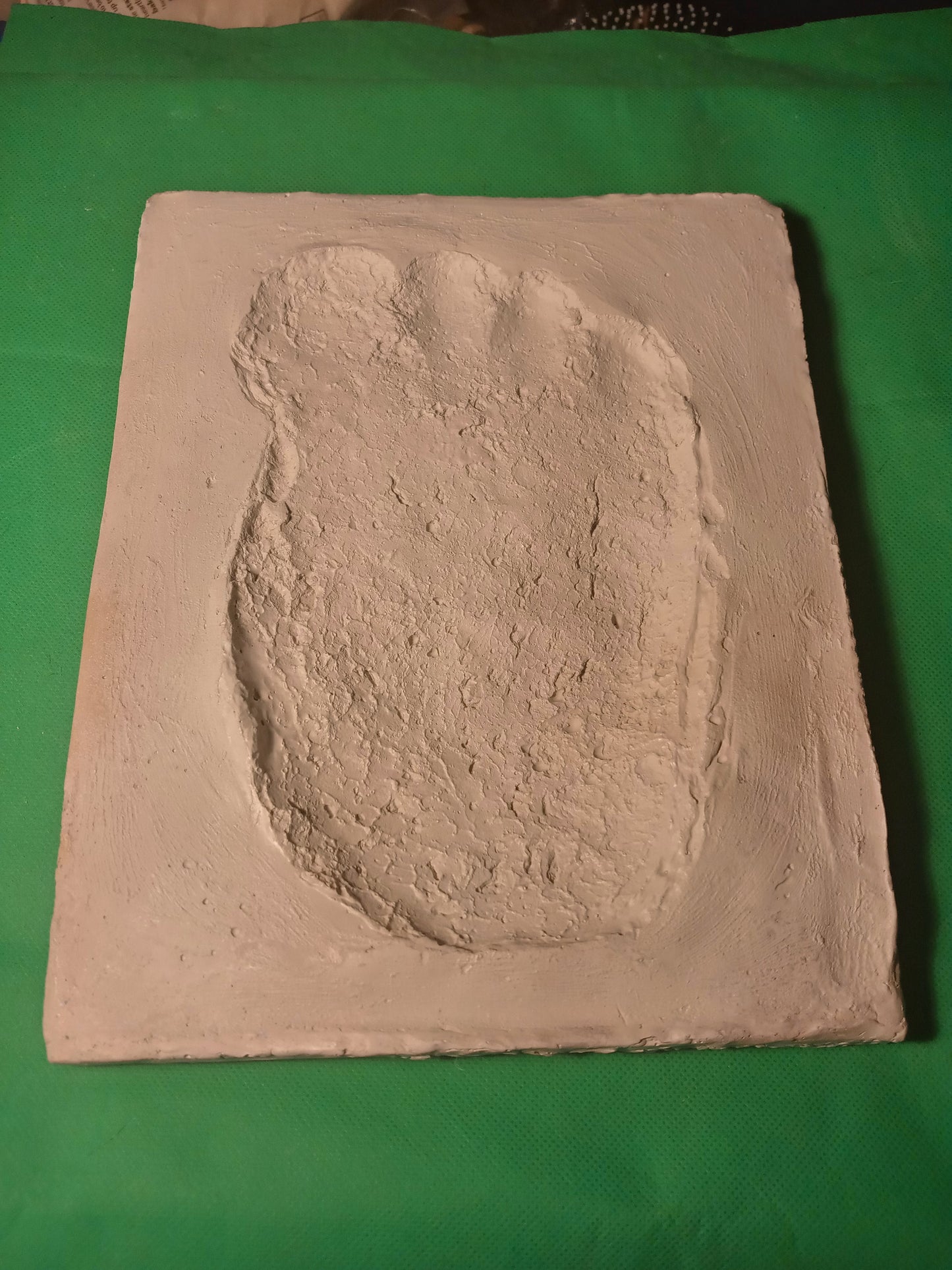 1957 Tom Slick Bigfoot Cast track replica