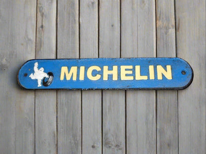 Cast Iron Sign - MICHELIN TIRE