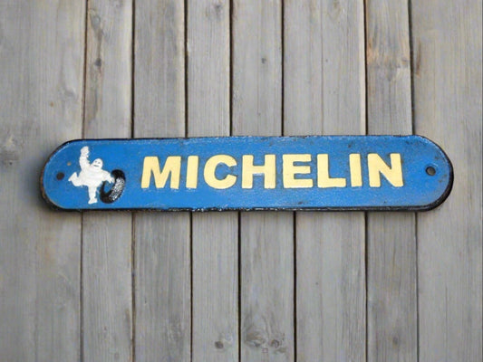 Cast Iron Sign - MICHELIN TIRE