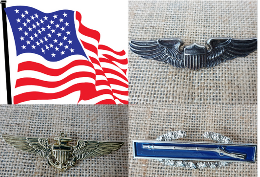 US Military Badges