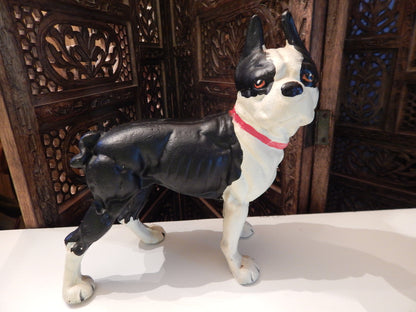 Cast Iron Doorstop - Boston Terrier