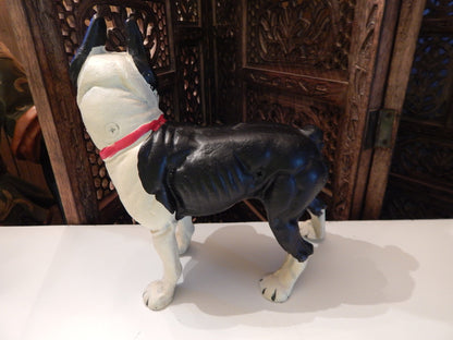 Cast Iron Doorstop - Boston Terrier