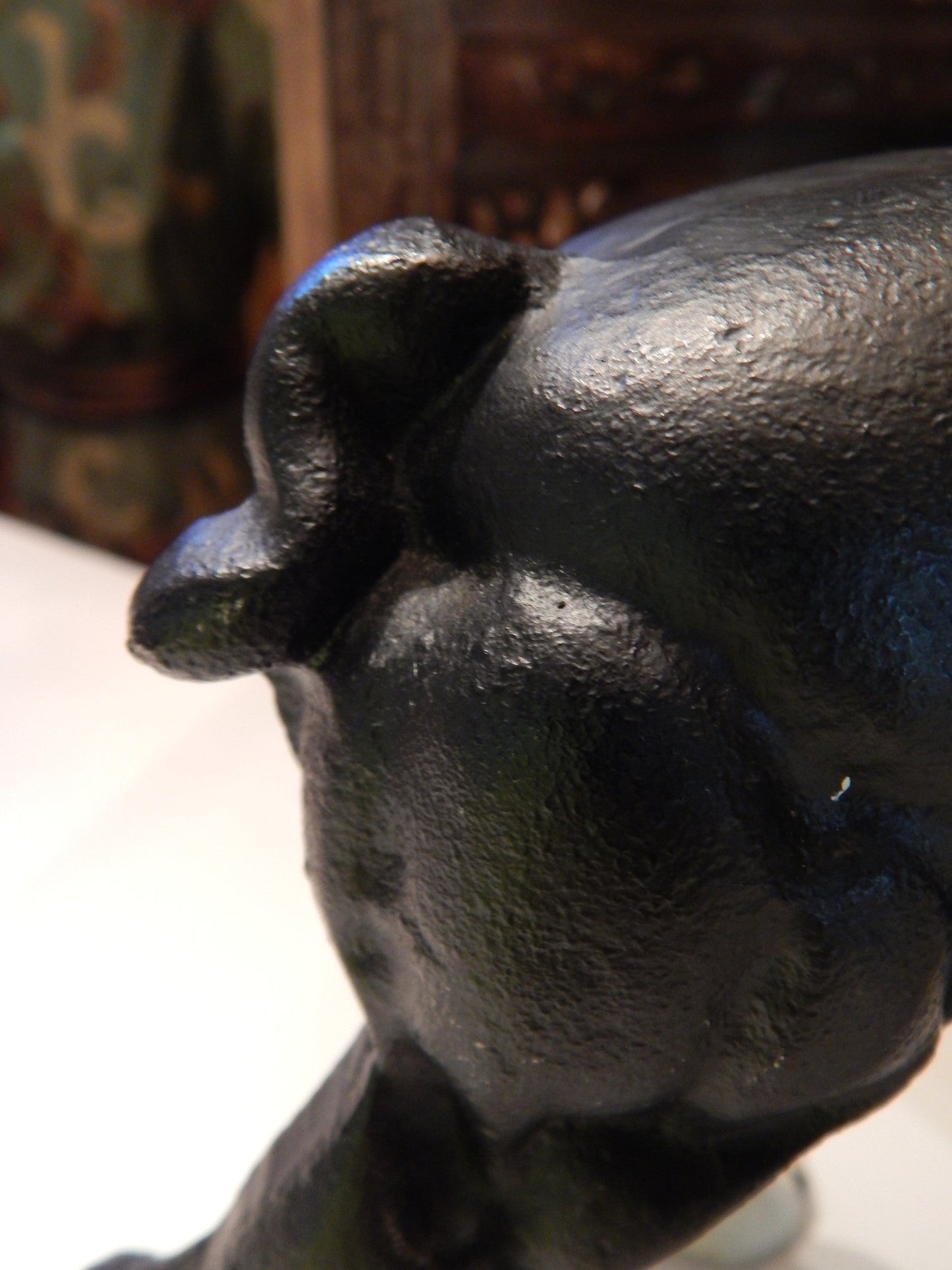 Cast Iron Doorstop - Boston Terrier