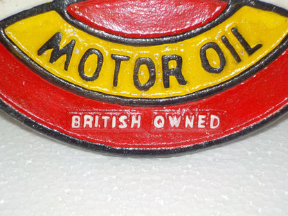 Cast Iron Sign - CASTROL Wakefield Motor Oil