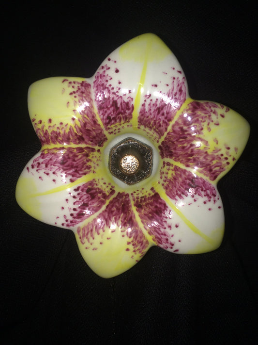 Curtain Tie Back - All Color Flowers